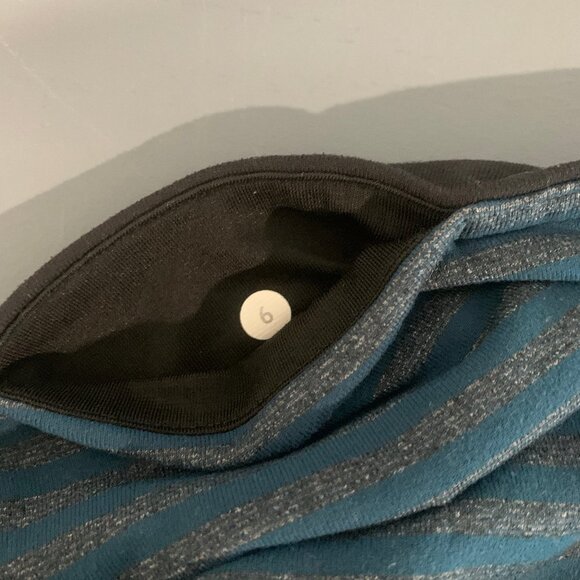 Lululemon Striped Women Leggings Size 6 - Picture 4 of 4